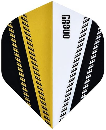 ONE80 V-Flow Gold - Dart Flights