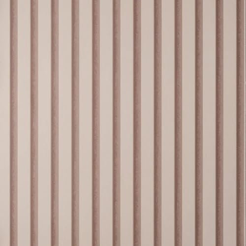 Acoustic Wood Panels Blush Pink Wallpaper - Modern Contemporary Stylish Trendy - Bedroom Living Room Feature Wall