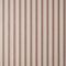 Acoustic Wood Panels Blush Pink Wallpaper - Modern Contemporary Stylish Trendy - Bedroom Living Room Feature Wall