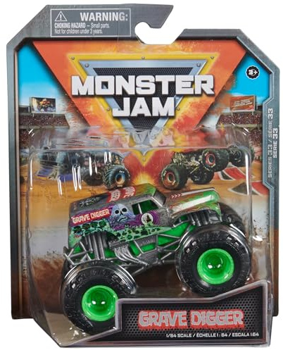 Monster Jam Grabgräber, Serie 33