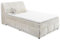 VALENCIA 5 Boxbett 120x200 in Creme - Bequemes Einzelbett mit Bettkasten & Kaltschaum Topper - 123 x 105 x 240 cm (B/H/T)