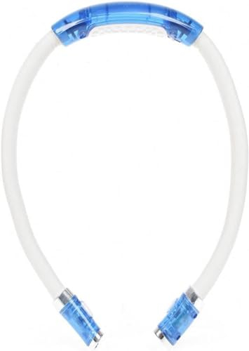 MaGiLL Lámpara de noche Flexible manos libres LED Luz de cuello Luz de lectura de libros Linterna nocturna Luz de camping Accesorios de dormitorio Luz de lectura de cuello (Color: Rosa) (Azul)