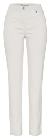 Relaxed by Toni Damen 5-Pocket-Hose »Meine Beste Freundin« in schmaler Passform Meine Beste Freundin 44 Light Grey | 810
