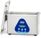 DK SONIC Ultraschallreiniger, Digital Control Reinigungsmaschine für Uhren, Gläser, Halsketten, Münzen, Rasiermesser, Schmuck (900ml Sliver)