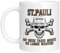 St.Pauli Tasse - Aufstieg - Auf diese Tasse musste ich lange warten - Fussball - Geschenk (Weiss)