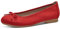 Jana Women's 8-22164-41 Ballerina, Red, 4 UK