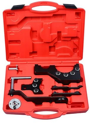 Zoomtools Motor Einstellwerkzeug,Nockenwellen Zahnriemen Arretierung Werkzeug Kompatibel mit VW 2.5 4.9 TDI PD Touareg