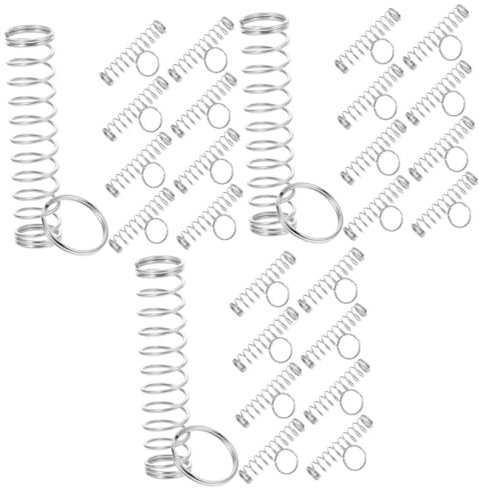 HEMOTON 30 Stück Requisiten Trick Nahaufnahme Ring Und Feder Einfache Trick Spielzeuge Gimmick Spielzeug Performance Requisiten Party Zauberer Spielzeug Bühnen Gimmick Requisiten