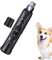 Pet Nail Clipper With Light,Rechargeable Dog Nail Grinder With 2 -Speed - Painless Paws Grooming & Smoothing For Small Medium Large Dogs & Cats