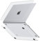 GPXIIZ Hülle Kompatibel mit MacBook Pro 13 Zoll Touch Bar M2 M1 Schutzhülle 2022-2016 Freisetzung A2338 A2289 A2251 A1706 A1708 A1989 A2159, Ultradünne Hartschale Snap Case Cover 13,3, Matte Clear