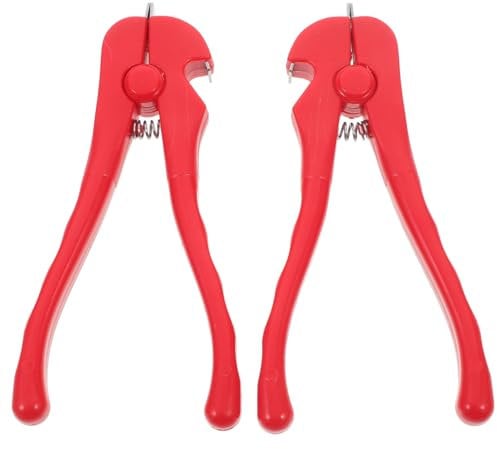 Amosfun 2stücke Muschelöffner Praktische Küchenzange Für Meeresfrüchte Robuste Austernöffner Für Zuhause Leicht Und Handlich Für Familien Und Freunde