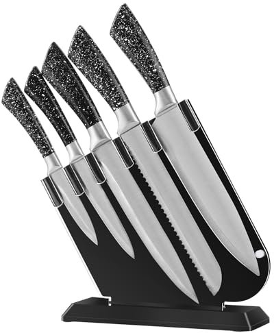 6 pcs Kitchen Knife Set