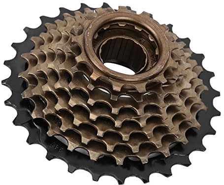 Tbest 8 Speed Screw On Cassette, Freewheel 8 Speed 11-28T, Freewheel Cassette Sprocket 8 Speed Mountain Replacement Accessory