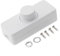 Besshepplo Dimmer Switch, Silent Inline Dimmer Switch For Dimmable LED And Incandescent Lighting At 220-240V Voltage(white)