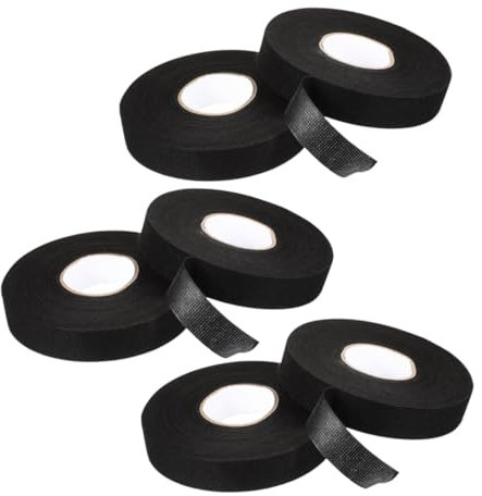 Anneome Motorklebeband-set 6 Rollen Hochtemperatur-drahtband Selbstklebendes Elektrisches Gewebeband 19 Mm X 25 M