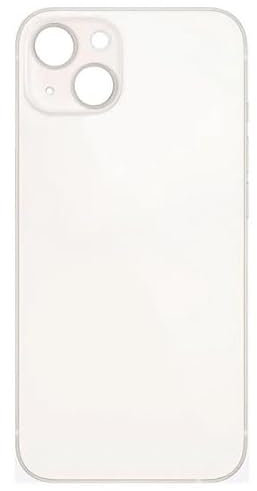 IPhone 13 Back Glass Replacement Panel with Camera Cutouts, 6 Colours Available (Starlight White)