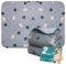Waschbar Haustier-Urinunterlage, 2 Stück Wiederverwendbare Welpenunterlagen Matte für Hunde, Schnell Absorbierend Puppy Pads für Hunde, Katzen, Meerschweinchen -- 45x60cm