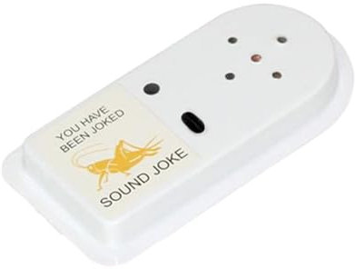 Hidden Sound Prank - Annoyings Noise Maker, 8.3 Inches Tricky Caller - Crickets Noise Makers Pranks to Prank Family & Friends - Useful for Pranksters for Fun, Jokes, Parties & Offices