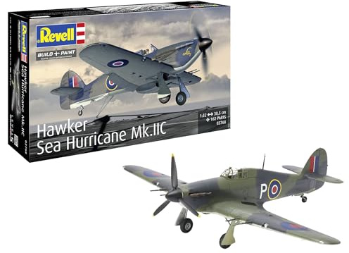 Revell Modellbau Hawker Sea Hurricane Mk.IIC