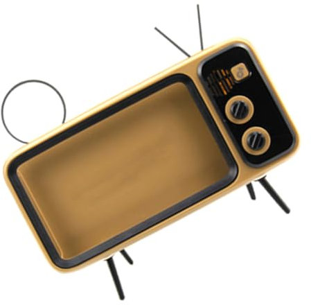 COLLBATH Mini-telefonhalterung Tragbar Telefonhalterung Für Tv Außenlautsprecher Handyhalter Stabil Und Kompakt