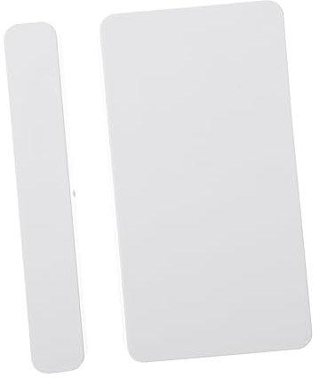 Holibanna Sensor Wireless Window Alarms Door Alarms for Home Security Adhesive Back Clean Dry Surface Garage Door Safe Cabinet Kitchen Craftsmanship