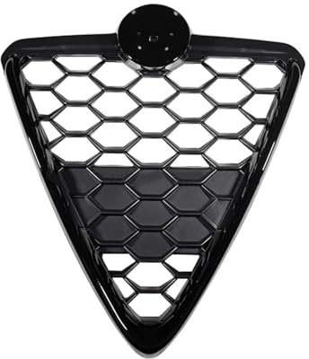 Griglia Radiatore Per Alfa Per Romeo 2010 2016 Griglia Paraurti Anteriore Griglia A Nido D'ape Racing Grill Griglia Anteriore