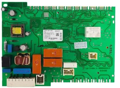 XYFGSBHQ Placa Base de Lavadora de Tambor, Compatible con Siemens, 9000967282, 9001077209 y 8001044675(9000967282)