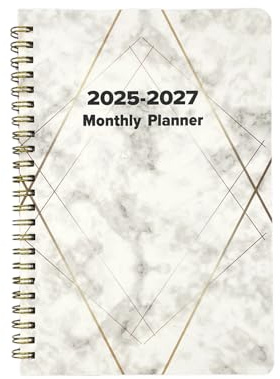 Kalenderplaner 2025–2027, Monatsplaner 2025–2027 Wöchentliches