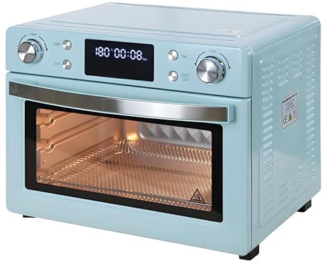Sublimation Oven Machine, 30L Large Capacity with Digital Display, 1400W Convection Oven for Bulk Printing on Tumblers, Mugs, and Plates