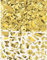 Amscan 369002-19 - Konfetti Glitzer, gold, 42 g, Streudeko, Geburtstag, Karneval, Silvester