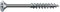 SPAX 191010802605 Holzbauschraube, 8,0 x 260 mm, 50 Stück, T-Star Plus, Senkkopf, Teilgewinde, 4CUT, WIROX A3J, 0191020802605, Silver, 10