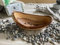 D.O.M. – Portasapone rustico in legno d' ulivo