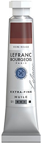 Lefranc Bourgeois Huile Lefranc 20ml Ocre Rouge