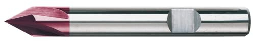 Forum Entgratfräser NC D6527 VHM 8,0 mm 60G TiALN (NC-Entgratfräser Spitzenwinkel VHM-NC-Entgratfräser Fräswerkzeuge NC-Fräser Fräser DIN6527 VHM-Fräser EntgratfräserNC VHM-Entgrater)