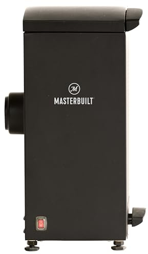 Masterbuilt MB20100112 Slow Smoker Accessory Attachment, Black