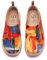 UIN Desigual Art Zapatos Casual comodas el naturalista imprimio Mujer, Lona,Vestir,Plano,Mocasines Verano,niña,señora, Zapatillas Viaje Seguridad
