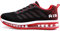 Axcone Uomo Donna Scarpe da Ginnastica Sportive Sneakers Running Basse Basket Sport Outdoor Fitness Sneakers- 833 RD 45EU