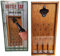 Tic Tac Toe Shot Glass Drinking Game, Beer Bottle Opener Cap Game, His & Hers Wine Cork & Beer Cap Shadow Box (Bottle Cap Drop)