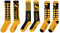 Cinereplicas HARRY POTTER - Chaussettes - Pack de 3 - Unisexes - Maison Poufsouffle - Chaussettes à emblèmes - Taille 35 à 45
