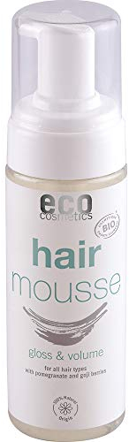 eco cosmetics Bio Haarschaum mit Granatapfel und Goji Beere (2 x 150 ml)