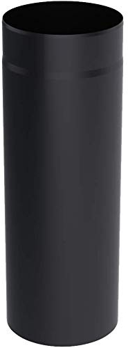 Kratki Rauchrohr für Kaminöfen | 150 DN x 0,5 m | RS150/0,5