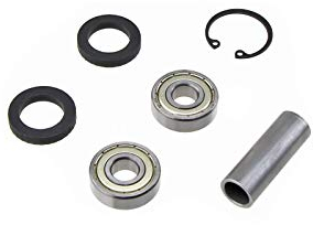 Set: 2X Radlager, 2X Abdeckung mit Hülse und Sicherungsring passend für alle S50, S51, S70, SR50, KR51/1, KR51/2 und SR4- Modelle