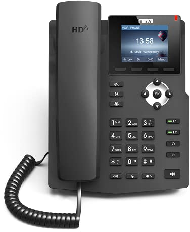 Fanvil X3P Telefono VoIP SIP 2 Linee