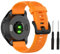 ISABAKE Cinturino per Orologio Gramin 945/935, 22 mm in Morbido Cinturino in Silicone Impermeabile per Garmin Fenix 5/5 Plus, Instinct, Forerunner 935/945, Quatix 5, Fenix 6/6 Plus