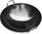 ZCXBHD Handgemachte Binaurale Wok Unbeschichtet Weniger Rauch Wok Offenes Feuer Gasherde Universal 50cm,50cm