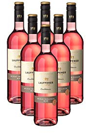 LAUFFENER WEINGÄRTNER - 2023 Lauffener Muskattrollinger Rosé. Deutscher Qualitätswein. Inhalt: 6 x 0.75 l bei 11% vol.