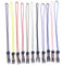 Colorful 11 Stück Maskenkette längenverstellbar Maskenband Maskenhalterung Lanyard Halterung für Mundschutz