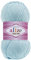 100g Strickgarn Alize Cotton Gold Uni Klassikgarn Häkelgarn Strick-Wolle Farbwahl, Farbe:513 kristallblau