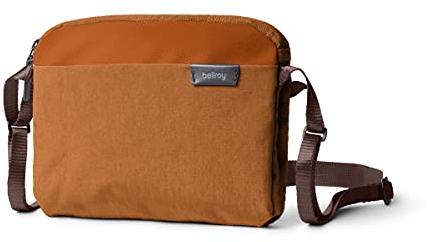 Bellroy City Pouch Plus – (Slim Crossbody Bag) - Bronze