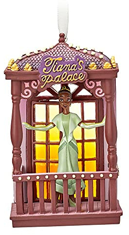 Disney Tiana Fairytale Moments Sketchbook Ornament – The Princess and The Frog